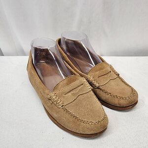 G.H. Bass & Co. Tan Suede Loafers